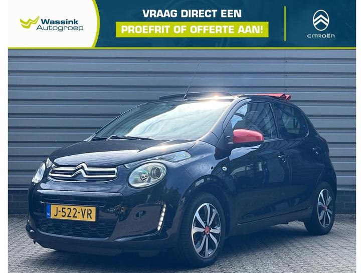 Citroën C1 1.0 VTi 72PK 5D Airscape Shine | Snelheidslimite, Auto's, Citroën, Bedrijf, Te koop, C1, ABS, Airbags, Airconditioning