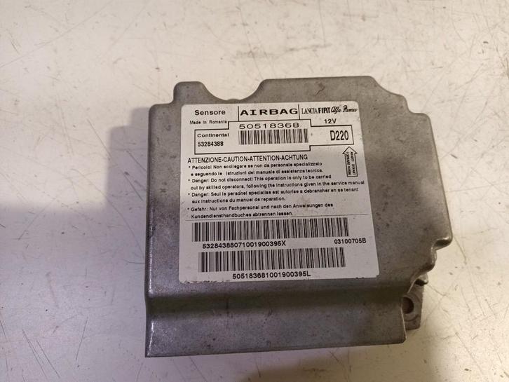 Airbag module Alfa Romeo MiTo, Auto-onderdelen, Dashboard en Schakelaars, Alfa Romeo, Gebruikt, Herkomst onderdeel bekend, 12 maanden garantie