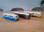 Model autobussen 3x Lion Toys, Hobby en Vrije tijd, Modelauto's | 1:50, Ophalen of Verzenden, Gebruikt, Bus of Vrachtwagen, Lion Toys