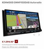 Kenwood DNN9150DAB Dubbeldin Navigatie Radio, Auto diversen, Ophalen, Gebruikt