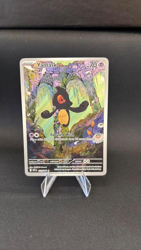 Yamask 122/86 - Pokemon White Flare, Verzamelen, Speldjes, Pins en Buttons, Zo goed als nieuw, Ophalen of Verzenden