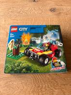 Lego City 60247 Bosbrand Bluswagen - Nieuw!, Ophalen of Verzenden, Nieuw, Complete set, Lego