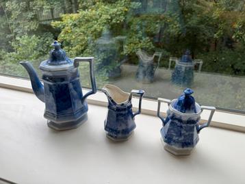 Vintage Engels Koffieset beschikbaar voor biedingen