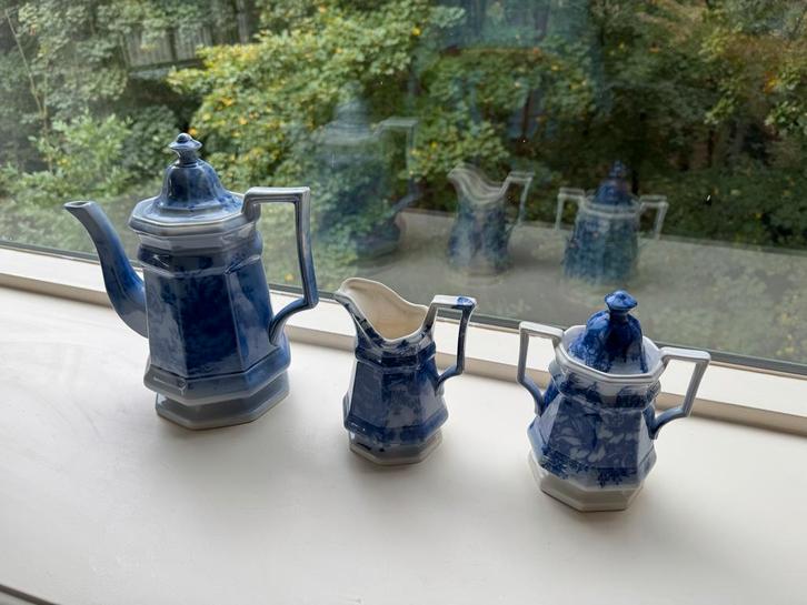 Vintage Engels Koffieset, Antiek en Kunst, Antiek | Servies compleet, Ophalen