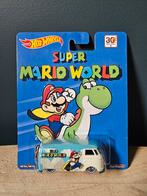 Zeer zeldzaam Hot Wheels Volkswagen T1 panel bus Super Mario, Ophalen of Verzenden, Nieuw, Auto