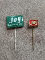 2 x speldje Joy, Verzamelen, Speldjes, Pins en Buttons, Gebruikt, Ophalen of Verzenden