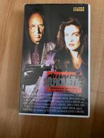 #0693 Silhouette VHS - Thriller Klassieker, Vanaf 16 jaar, Ophalen, Zo goed als nieuw, Thrillers en Misdaad