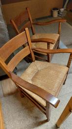 2 stoelen jaren 50, Ophalen, Gebruikt