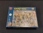 Jan van Haasteren Stijldansen Puzzel - 1000 Stukjes, Ophalen of Verzenden, 500 t/m 1500 stukjes, Zo goed als nieuw, Legpuzzel