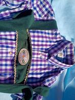 Lederhose S (46/48) imitatie trachten hemd Almsach S 37/38, Ophalen of Verzenden, Gedragen, Maat 46 (S) of kleiner