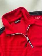NIEUW - CMP skipully met skiërs, rood fleece - mt.152, Jongen of Meisje, Trui of Vest, Nieuw, Ophalen of Verzenden