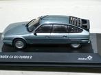 Citroen CX 25 GTi Turbo2 blauw Romantique Solido 1:43, Ophalen of Verzenden, Nieuw, Auto, Solido