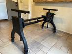 Tafel Onderstel Gietijzer, hoogte verstelbaar, Ophalen, Overige materialen, Nieuw, 50 tot 100 cm