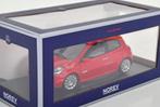 Renault Clio RS 2006 Toro Rood schaal 1/18 NOREV ref. 185252, Hobby en Vrije tijd, Modelauto's | 1:18, Verzenden, Nieuw, Auto