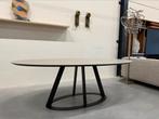 Nieuw Harvink Fier Eettafel Beton Silk Design Tafel 225x115, Harvink, Ophalen of Verzenden, Vijf personen of meer, Ovaal
