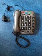Telefoon slechthorenden senior telefoon, 1 handset, Ophalen of Verzenden