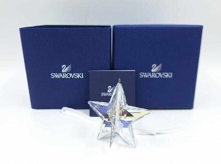 3D ornament ster 9400/000/358, Verzamelen, Swarovski, Zo goed als nieuw, Figuurtje, Verzenden