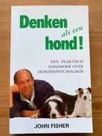 Denken als een hond - Jude Fisher, Boeken, Dieren en Huisdieren, Gelezen, Honden, Ophalen of Verzenden