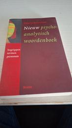 Nieuw psychoanalytisch woordenboek - Harry Stroeken, Gelezen, Niet van toepassing, Ophalen of Verzenden, Harry Stroeken