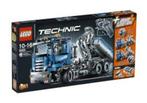 Lego Technic Container Truck, Ophalen of Verzenden, Zo goed als nieuw, Complete set, Lego