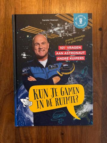 Kun je gamen in de ruimte? André Kuipers beschikbaar voor biedingen