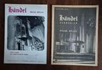 2 Bundels van Händel, Muziek en Instrumenten, Bladmuziek, Gebruikt, Ophalen of Verzenden, Orgel, Artiest of Componist