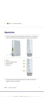 Zyxel wifi versterker voor router  T50/ T56, Computers en Software, Routers en Modems, Ophalen of Verzenden, Zo goed als nieuw