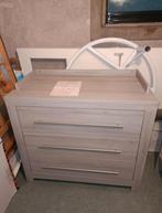 Babypark commode ladekast met plank Vicenza Vittoria grijs, Ophalen, Zo goed als nieuw, Jongetje of Meisje