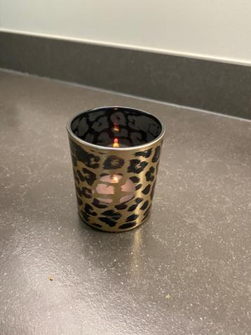  PTMD cheetah windlichtje beschikbaar voor biedingen