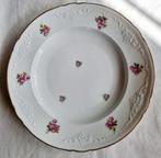 Krautheim Selb schaal borden kleine roze roosjes gouden bies, Antiek en Kunst, Ophalen of Verzenden