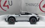 Norev 1:18 Porsche 911 Dakar 2023 ice grey metallic nieuw, Hobby en Vrije tijd, Modelauto's | 1:18, Ophalen of Verzenden, Nieuw