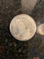 Zilveren 10 Euro Beatrix 25 Jaar Regering, Koningin Beatrix, Zilver, Ophalen of Verzenden, Losse munt