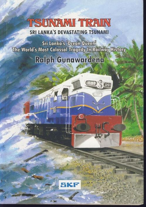 Tsunami Train: Sri Lanka's Devastating Tsunami, Boeken, Geschiedenis | Wereld, Zo goed als nieuw, 20e eeuw of later, Verzenden