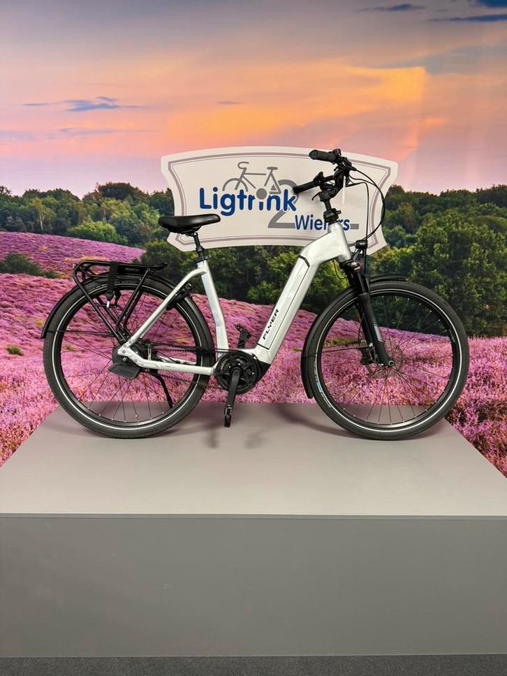 Flyer Gotour6 7.43 Comfort elektrisch automaat. versnelling, Fietsen en Brommers, Fietsen | Dames | Damesfietsen, Zo goed als nieuw