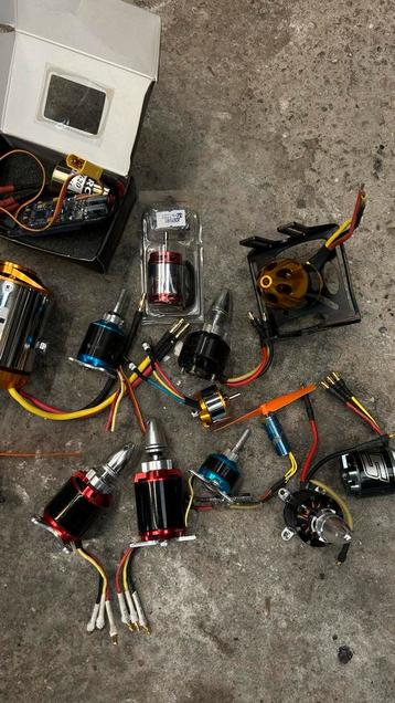 Elektromotoren Modelbouw - Auto/Vliegtuig beschikbaar voor biedingen