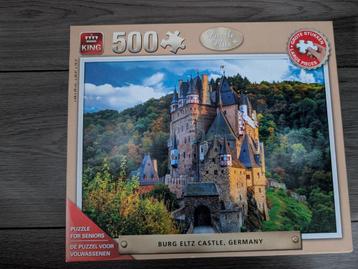 Allerlei puzzels 500 stukjes  beschikbaar voor biedingen