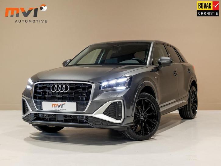Audi Q2 35 TFSI S Edition / 150pk / Stoelverwarming / Keyles, Auto's, Audi, Bedrijf, Te koop, Q2, ABS, Achteruitrijcamera, Adaptive Cruise Control