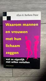 Waarom mannen en vrouwen met hun lichaam zeggen wat ze eigen, Ophalen, Zo goed als nieuw, Allan Pease; Barbara Pease