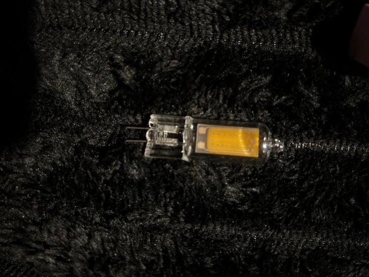 G9 LED-capsulelamp – 4W, dimbaar, warm wit, Audio, Tv en Foto, Fotografie | Accu's en Batterijen, Nieuw, Ophalen of Verzenden