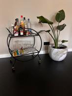 Dranktrolley / serveerwagem, Huis en Inrichting, Ophalen, Zo goed als nieuw