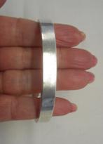 Zilveren vintage slavenarmband nr.931, Sieraden, Tassen en Uiterlijk, Verzenden, Gebruikt, Zilver, Zilver