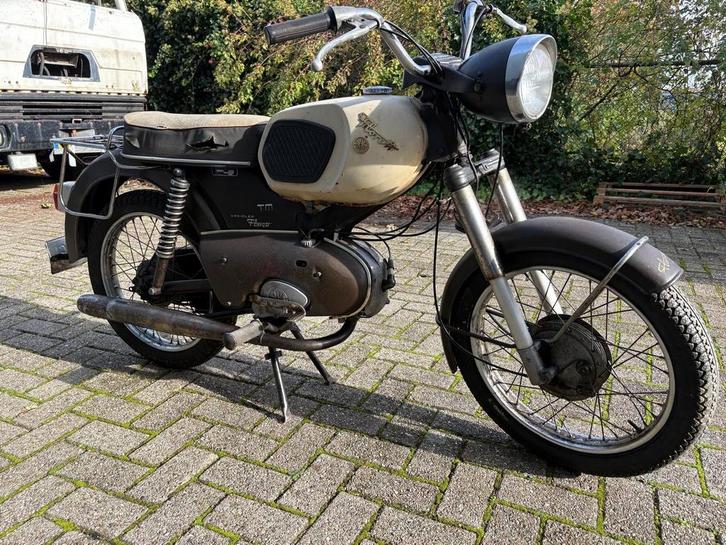 Kreidler TM 5 bak direct geschakeld - 1968, Fietsen en Brommers, Brommers | Oldtimers, Overige merken, Maximaal 45 km/u, Ophalen