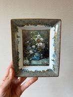 Vintage Porseleinen Schilderijtje, Artis Orbis Goebel Renoir, Ophalen of Verzenden, Gebruikt
