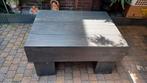 Tuin tafel 100 lang x 75 breed 50 cm hoog, Tuin en Terras, Tuintafels, Ophalen, Zo goed als nieuw, Rechthoekig, Hout