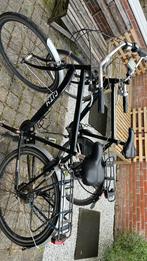 2 Herenfietsen - Defecte Accu, Fietsen en Brommers, Fietsen | Dames | Damesfietsen, Overige merken, Gebruikt, Versnellingen, 56 cm of meer