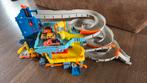 Matchbox Garage 4 niveau, Racebaan, Zo goed als nieuw, Handmatig, Ophalen