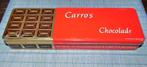Vintage Driessen blik: Carro's Chocolade, Ophalen of Verzenden, Gebruikt, Overige, Overige merken