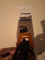 Snelbinders, Fietsen en Brommers, Fietsaccessoires | Overige Fietsaccessoires, Ophalen of Verzenden, Nieuw, Benson