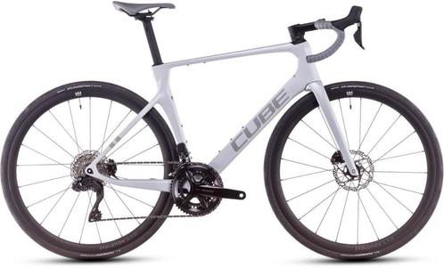 Cube agree C:62 ONE  Foggrey/grey NU 2599,00, Fietsen en Brommers, Fietsen | Racefietsen, Nieuw, Overige merken, Meer dan 20 versnellingen