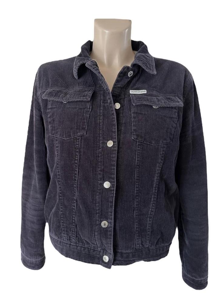 Calvin Klein jack L, Kleding | Dames, Jurken, Zo goed als nieuw, Maat 34 (XS) of kleiner, Blauw, Boven de knie, Ophalen of Verzenden